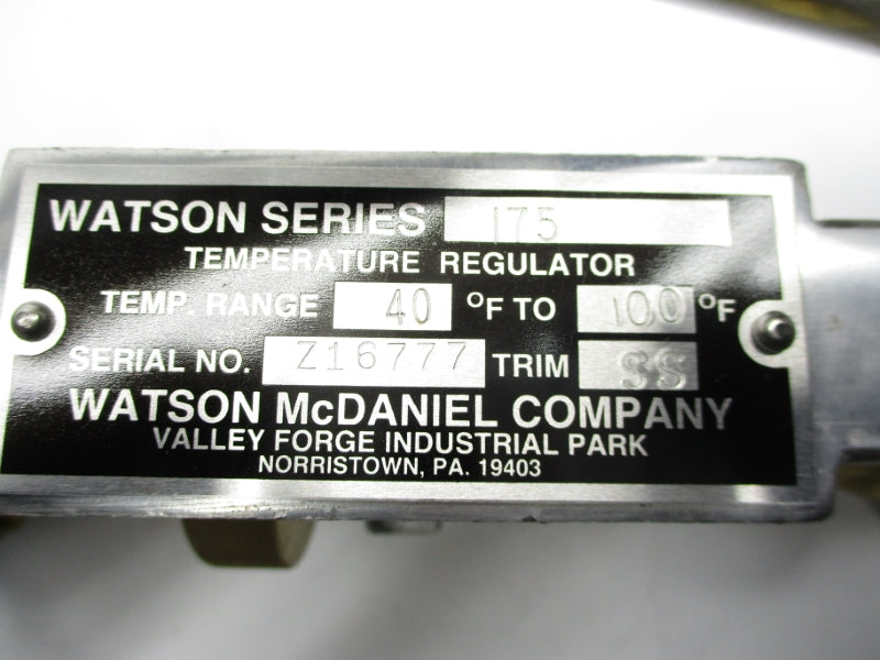 WATSON 175 16" 1 1/4" NSMP