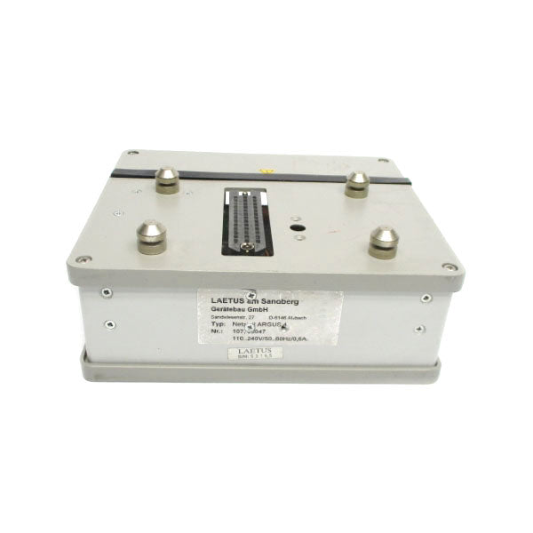 LAETUS NETZTEIL ARGUS 4 107790047 110/240V 0.6A UNMP
