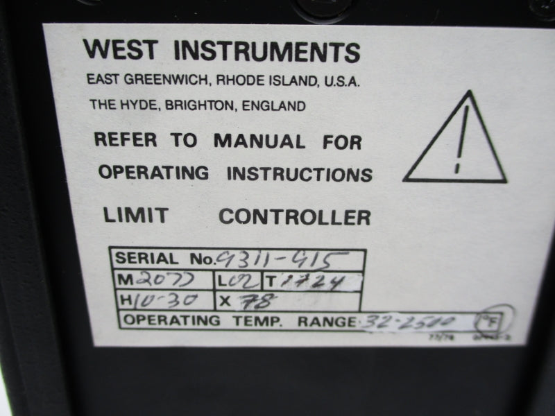 WEST INSTRUMENTS 2077 100-120V NSNP