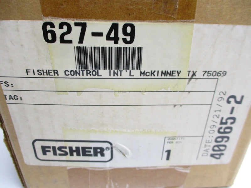 FISHER 627-49 70-150PSI 7/8" NSMP