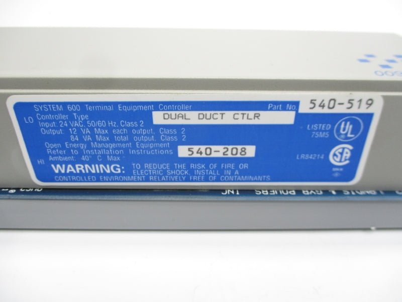 LANDIS&GYR 540-519 24VAC NSMP