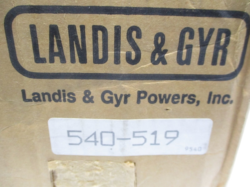 LANDIS&GYR 540-519 24VAC NSMP