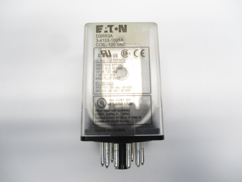 EATON D3RR3A 120VAC 10A NSMP