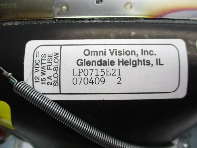 CLINTON ELECTRONICS 678PMYALT CEULL1303TE 12VDC UNMP