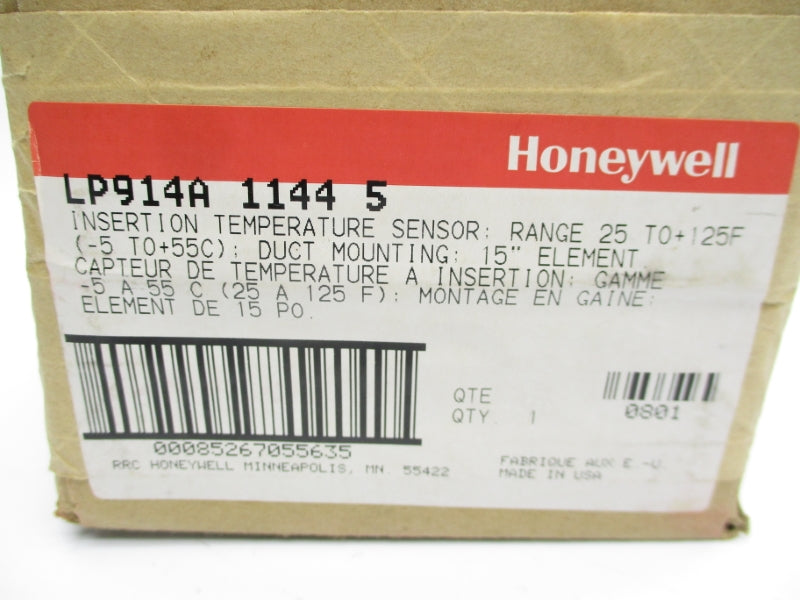 HONEYWELL LP914A11445 NSFS