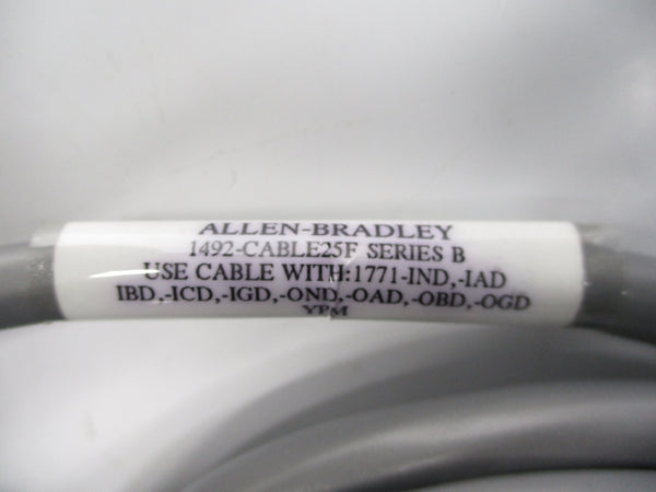 ALLEN BRADLEY 1492-CABLE25F SER. B 2.5M (BR/YL) NSMP
