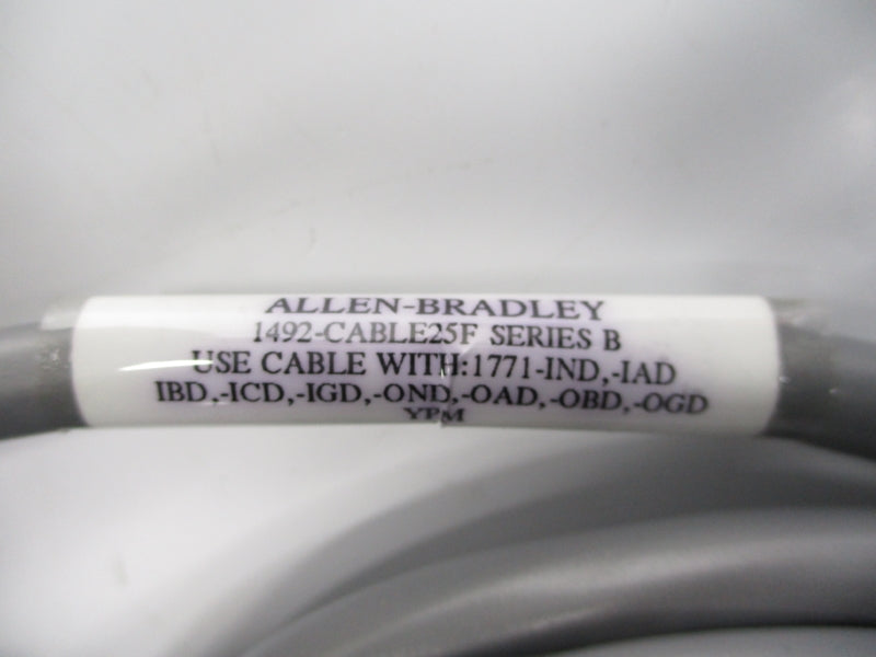 ALLEN BRADLEY 1492-CABLE25F SER. B 2.5M (BR/YL) NSMP