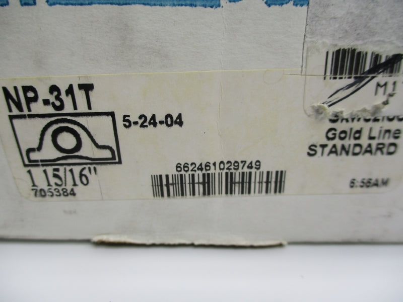 SEALMASTER NP-31T 1 15/16" NSMP