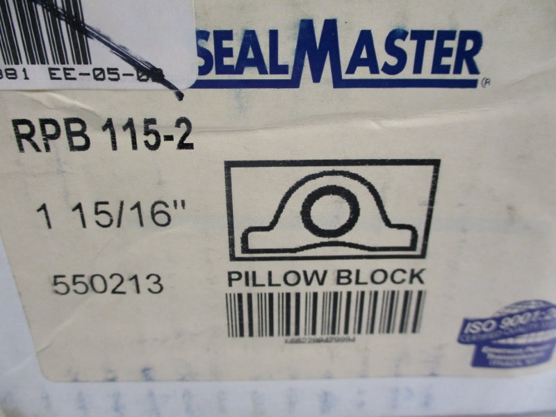 SEALMASTER RPB115-2 1 15/16" NSMP