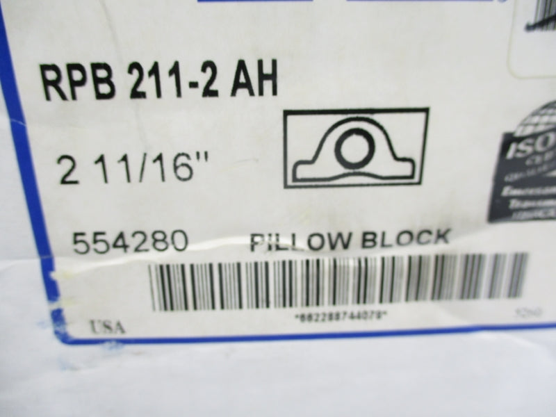 SEALMASTER RPB211-2AH 2 11/16" NSMP