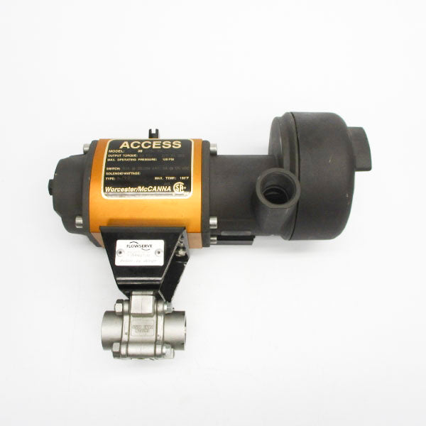 WORCESTER MCCANNA 10I39ZMSR6 125/250VAC 15.1A 120PSI 7/8" NSNP