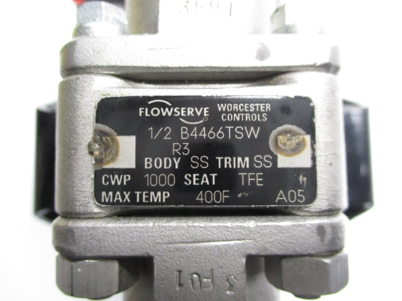 WORCESTER MCCANNA 10I39ZMSR6 125/250VAC 15.1A 120PSI 7/8" NSNP