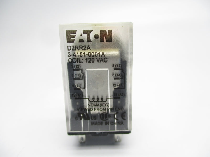 EATON D2RR2A 120VAC 12A NSMP