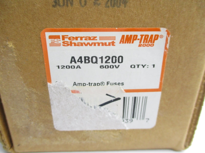 FERRAZ SHAWMUT A4BQ1200 600VAC 1200A NSMP