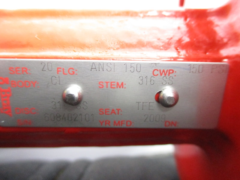 BRAY ANSI150 SER. 20 150PSI 2" NSNP