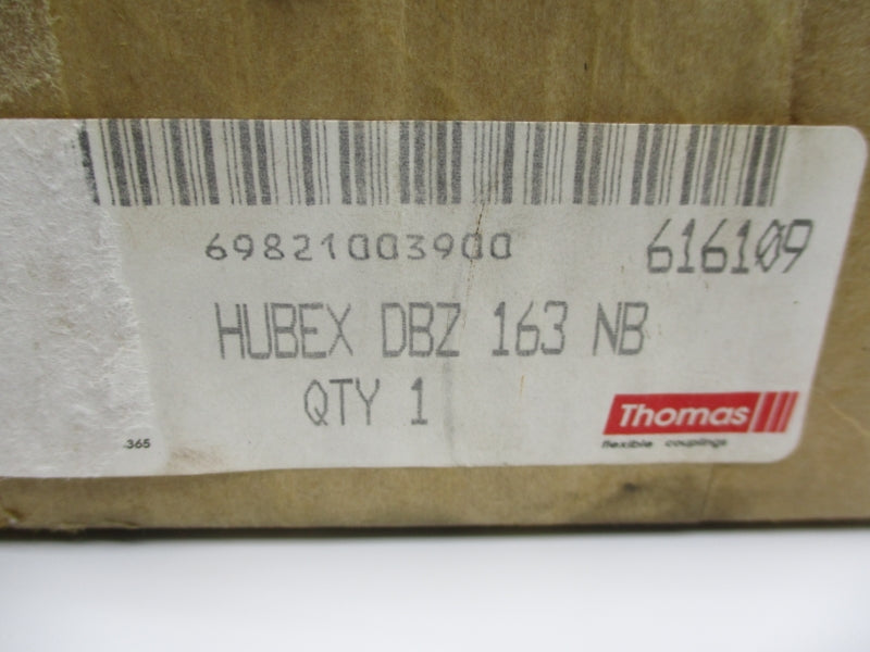 REXNORD HUBEX163DBZ 616109 1" NSMP