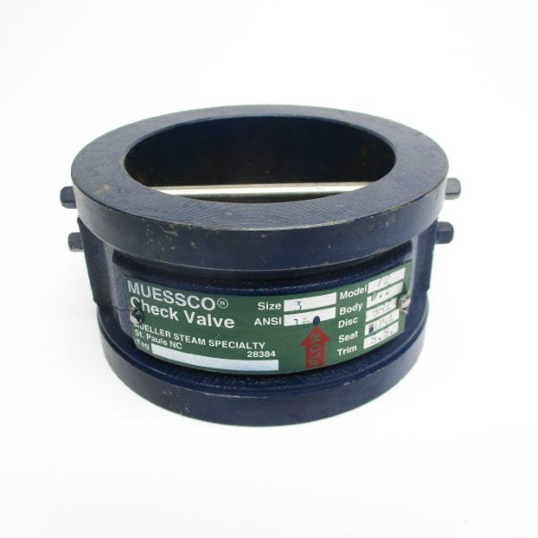 MUELLER MUESSCO 72 3" UNMP