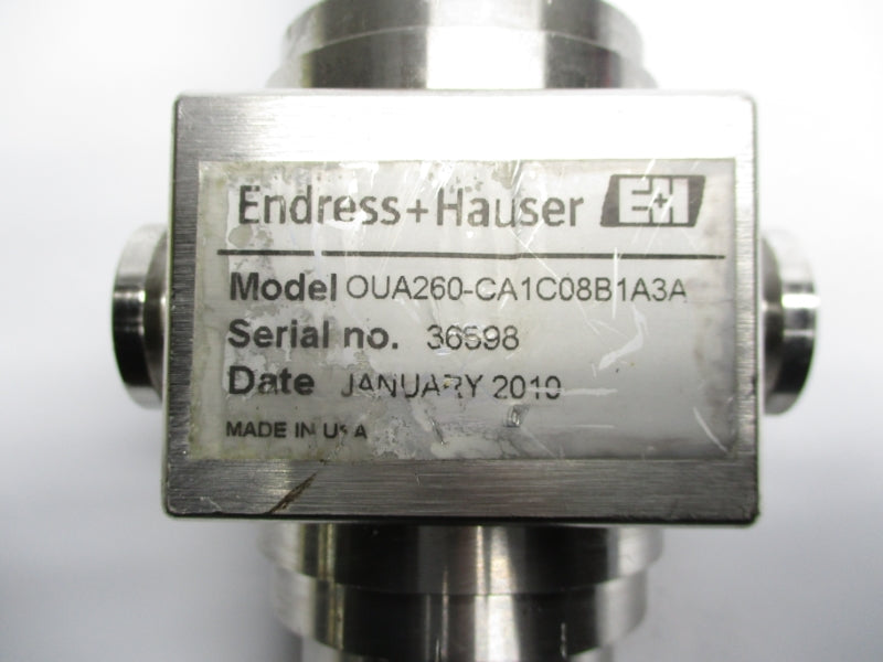 ENDRESS+HAUSER OUA260-CA1C08B1A3A 3/8" NSNP