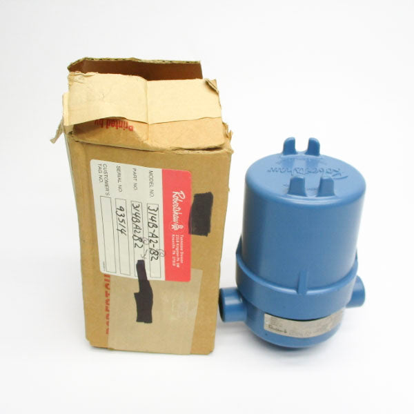 ROBERTSHAW 314B-A2-B2 120VAC 5A 3/4" NSMP