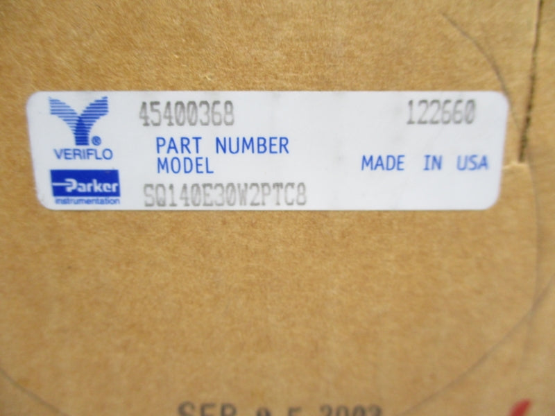 PARKER SQ140E30W2PTC8 45400368 3/8" NSMP