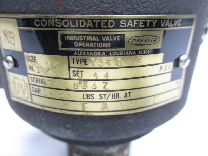 DRESSER 1543G 1 1/4" UNMP