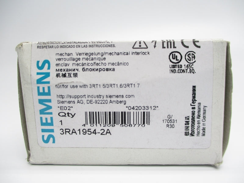 SIEMENS 3RA1954-2A NSMP