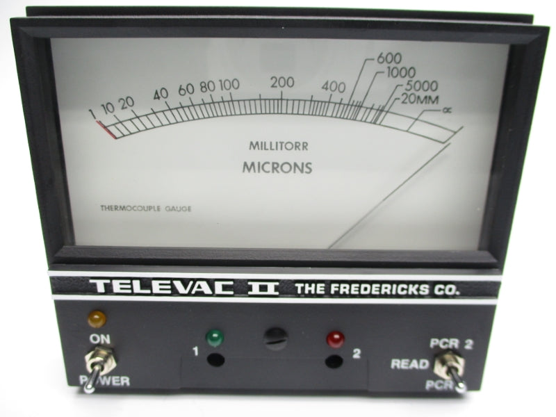 FREDERICKS COMPANY TELEVACII NSNP