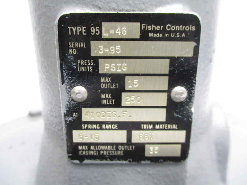 FISHER 95L-46 5-15PSI 1" UNMP