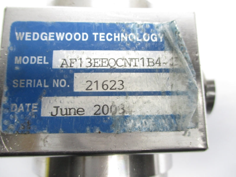 WEDGEWOOD TECHNOLOGY AF13EEQCNT1B4-C 3/8" NSNP