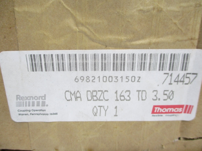 REXNORD CMADBZC163TD 714457 NSMP