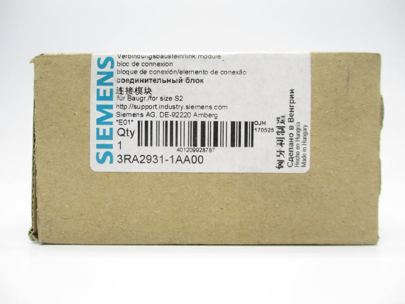 SIEMENS 3RA2931-1AA00 NSMP