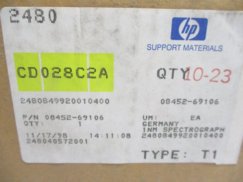 HP 08452-69106 NSMP