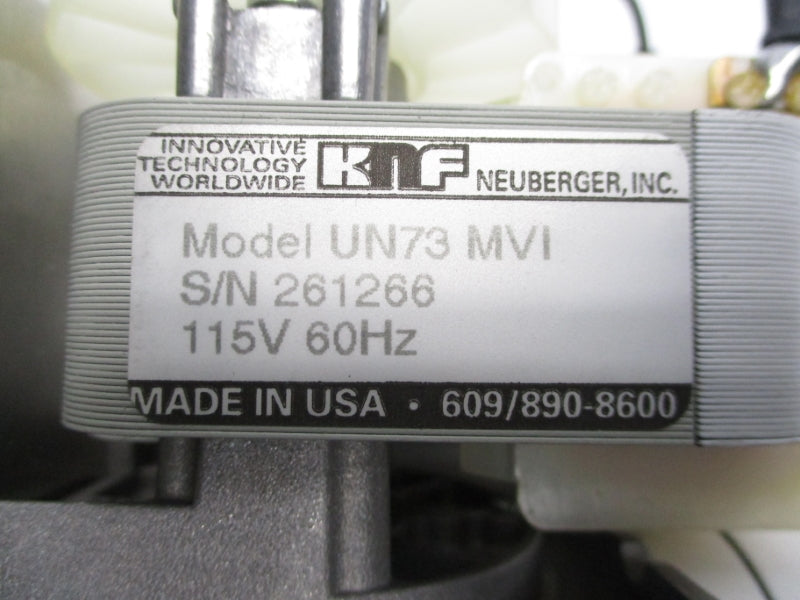 KNF NEUBERGER UN73MVI 115V NSNP
