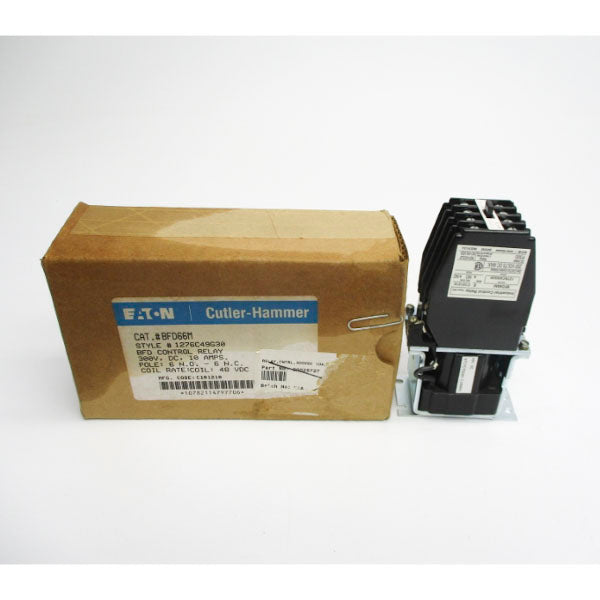EATON BFD66M 1276C49G30 SER. E 250VDC 1.1A NSMP