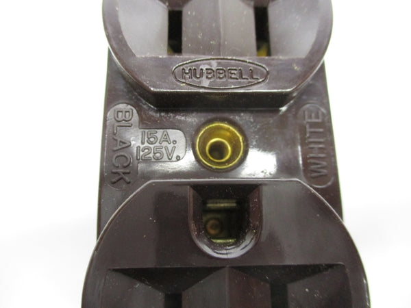 HUBBELL 5252 125V 15A NSMP