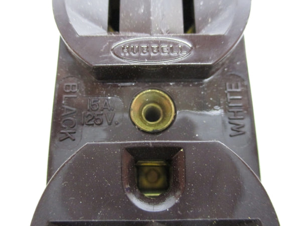 HUBBELL HBL5252 125V 15A NSMP