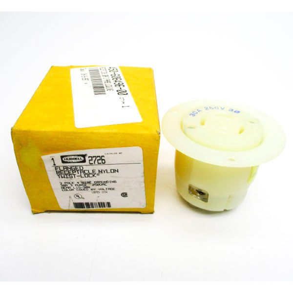 HUBBELL 2726 250VAC 30A NSMP