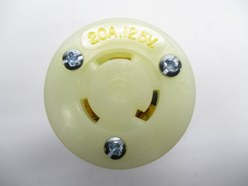 HUBBELL 2313 125V 20A NSMP