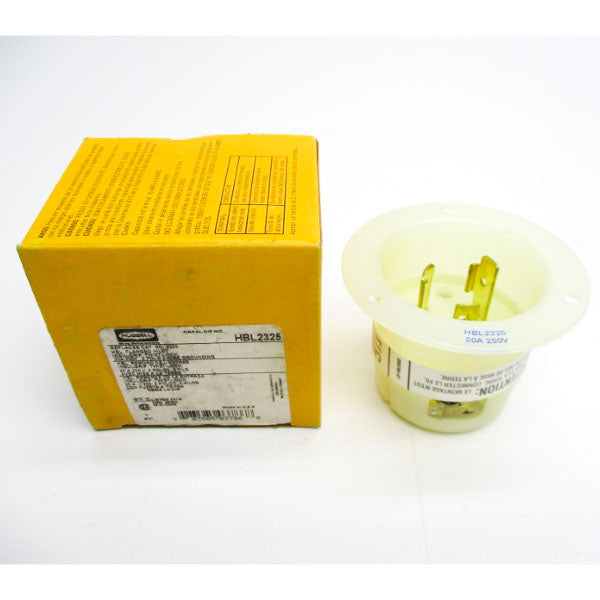 HUBBELL HBL2325 250V 20A NSMP