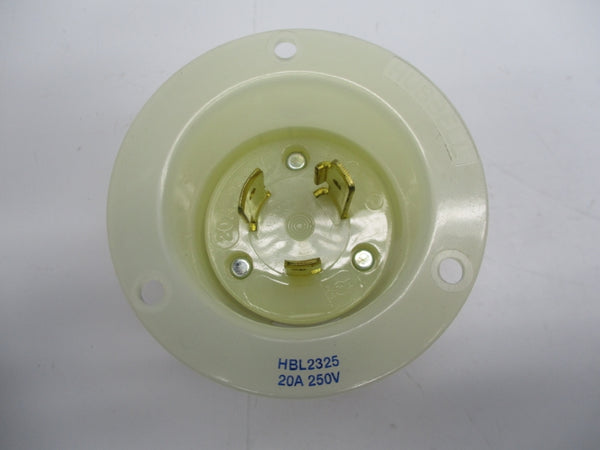 HUBBELL HBL2325 250V 20A NSMP