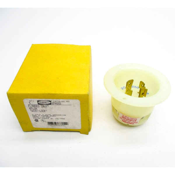 HUBBELL 2425 250V 20A NSMP