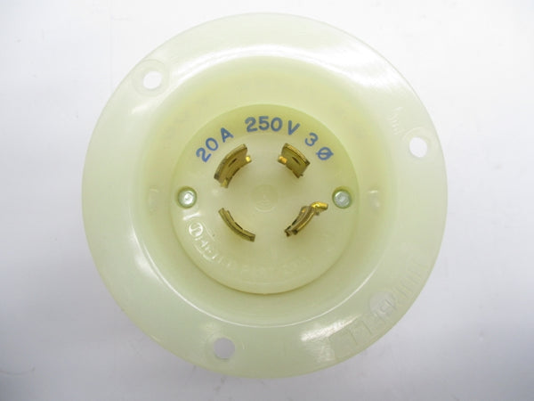 HUBBELL 2425 250V 20A NSMP