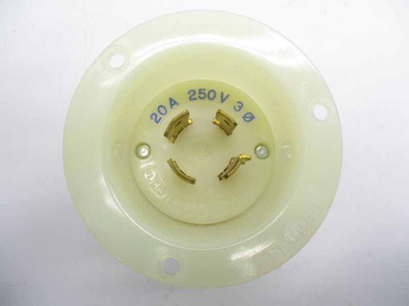 HUBBELL 2425 250V 20A NSMP