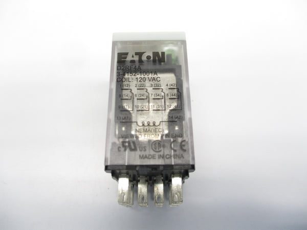 EATON D2RF4A 120VAC 8A NSMP