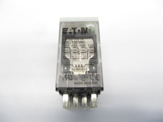 EATON D2RF4A 120VAC 8A NSMP