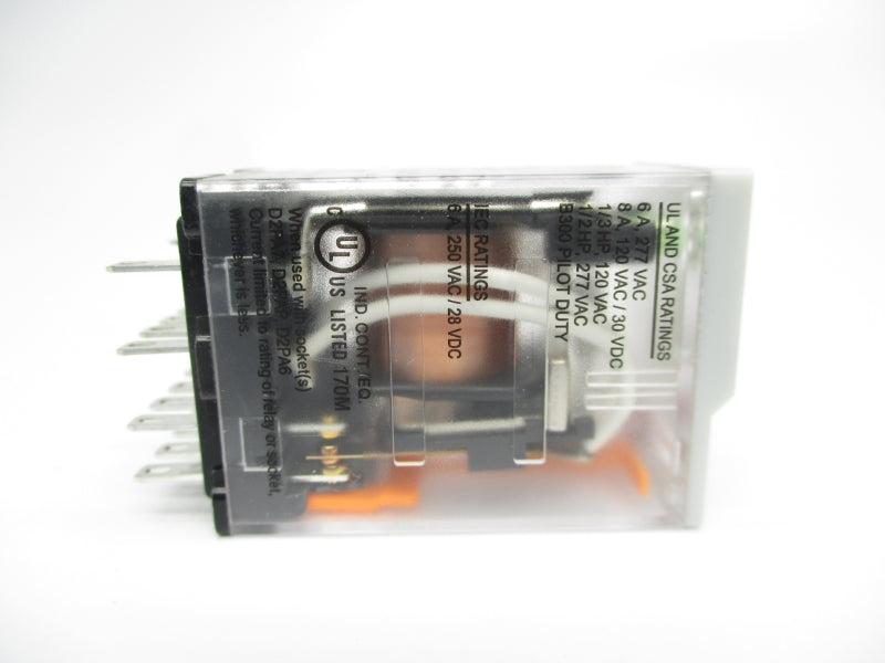 EATON D2RF4A 120VAC 8A NSMP