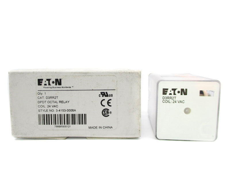 EATON D3RR2T 24VAC 10A NSMP