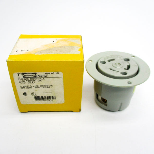 HUBBELL 2626F 250V 30A NSMP