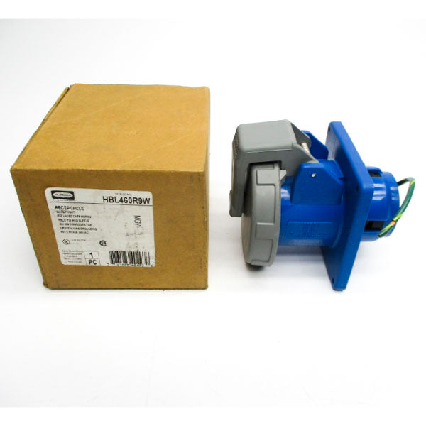HUBBELL HBL460R9W 250VAC 60A NSMP
