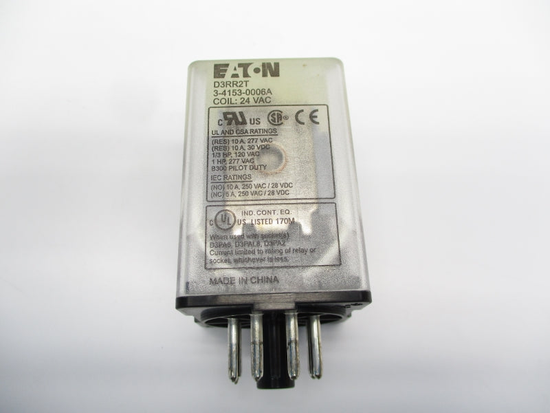 EATON D3RR2T 24VAC 10A NSMP